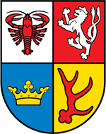 Wappen Landkreis Spree-Neie/Wokrejs Sprjewja-Nys